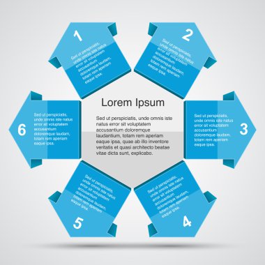 iş tanıtımı için şablon