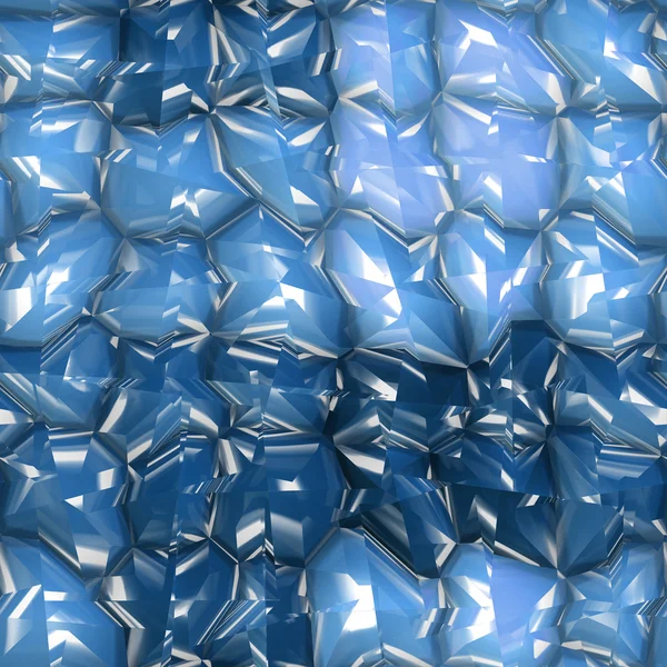 Бесшовная кристаллическая текстура — стоковое фото