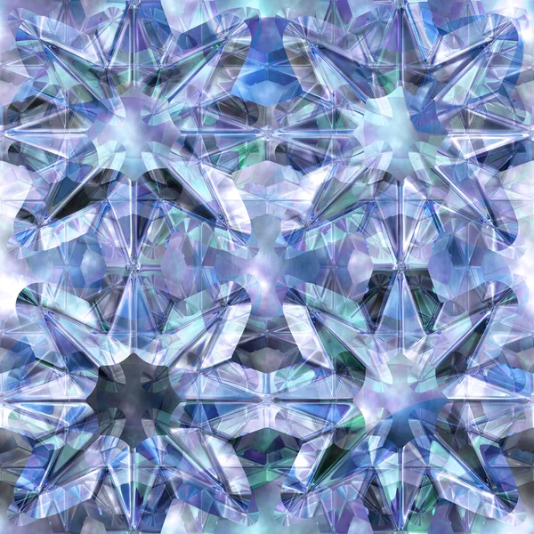 Seamless crystal texture — Stock Photo, Image
