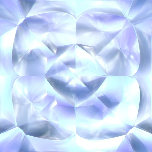 Texture cristalline transparente — Photo
