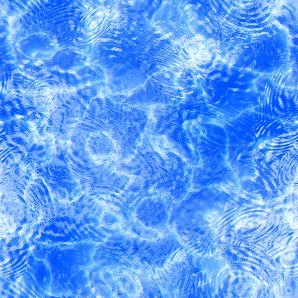 Bezešvé voda textura — Stock fotografie