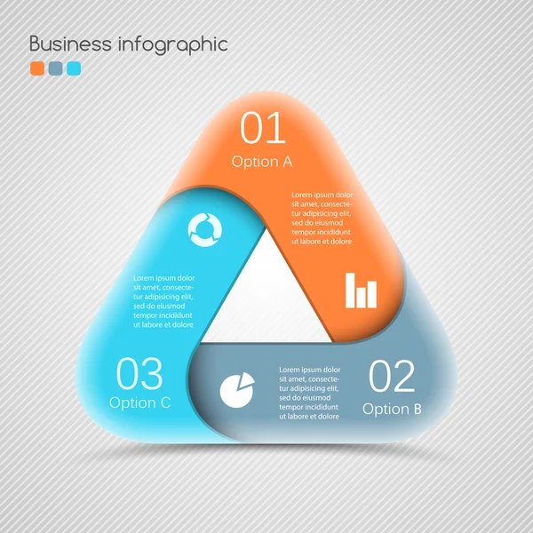 Modern vector template for your business project — Stock Vector