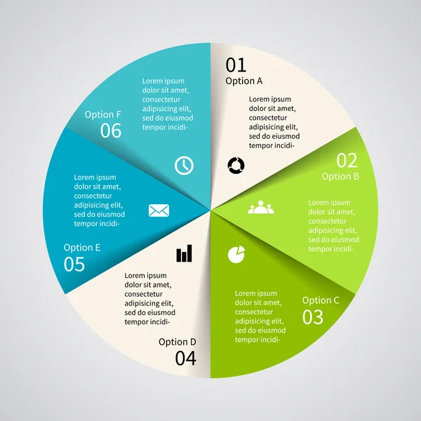 Plantilla vectorial moderna para su proyecto empresarial — Archivo Imágenes Vectoriales