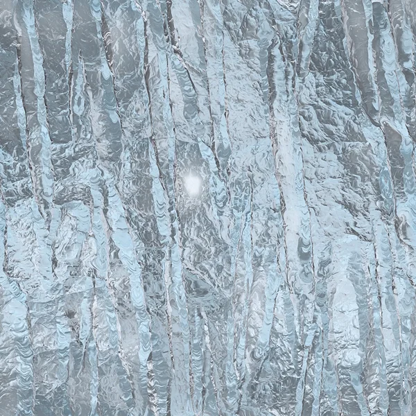 Бесшовная ледяная текстура — стоковое фото