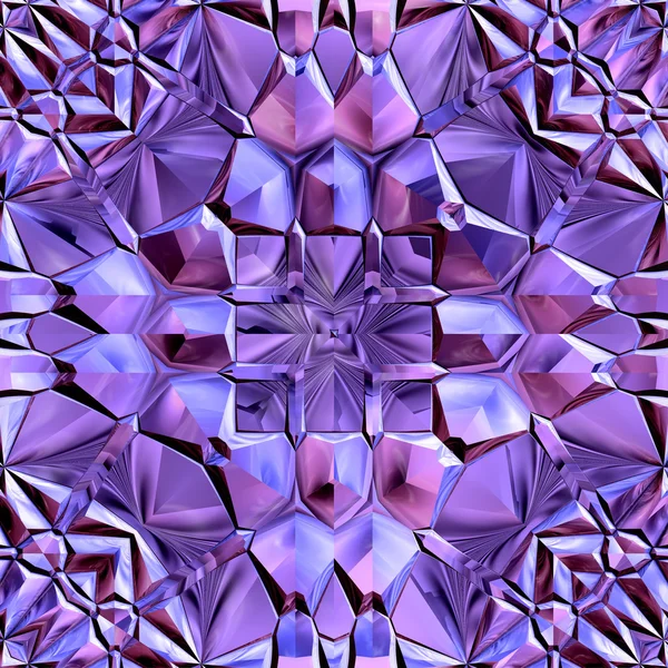 Sömlös kristall struktur — Stockfoto
