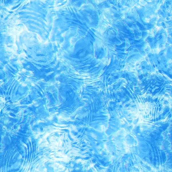 Textura de água sem costura — Fotografia de Stock