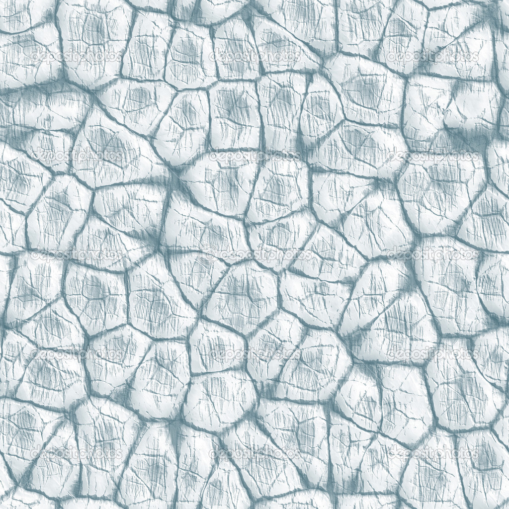 Seamless ice texture