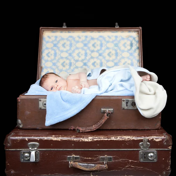 Pasgeboren baby — Stockfoto