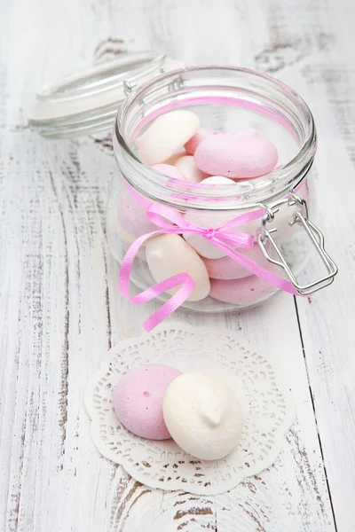 Bolachas de merengue — Fotografia de Stock