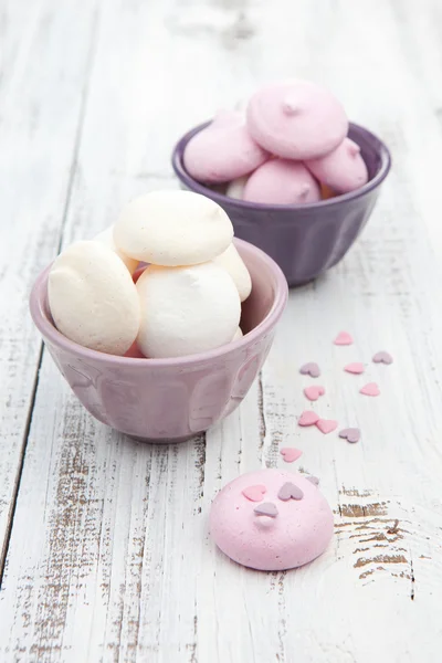 Galletas de merengue — Foto de Stock