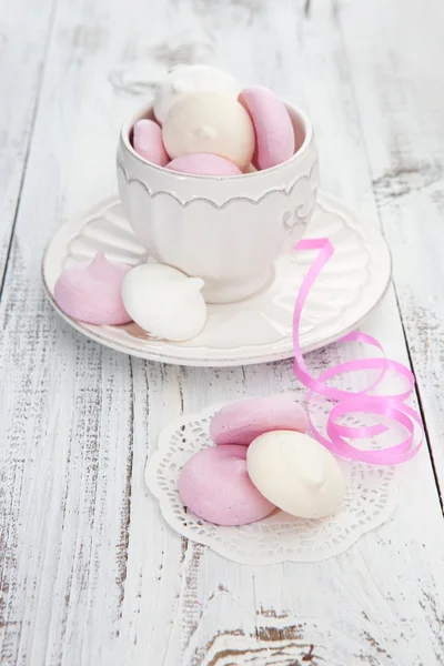 Galletas de merengue — Foto de Stock