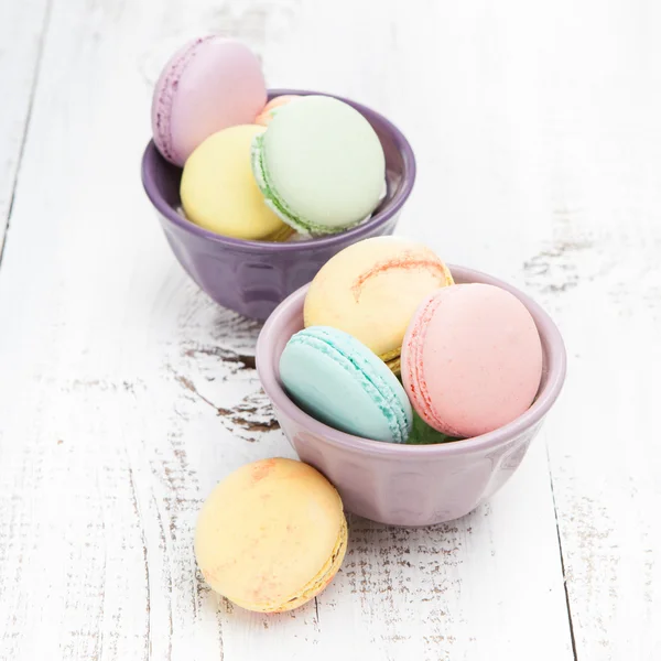 Macarons français — Photo