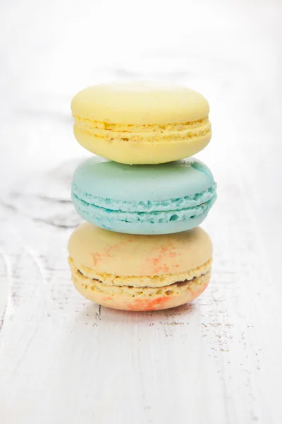 French macaroons — Stock Photo, Image