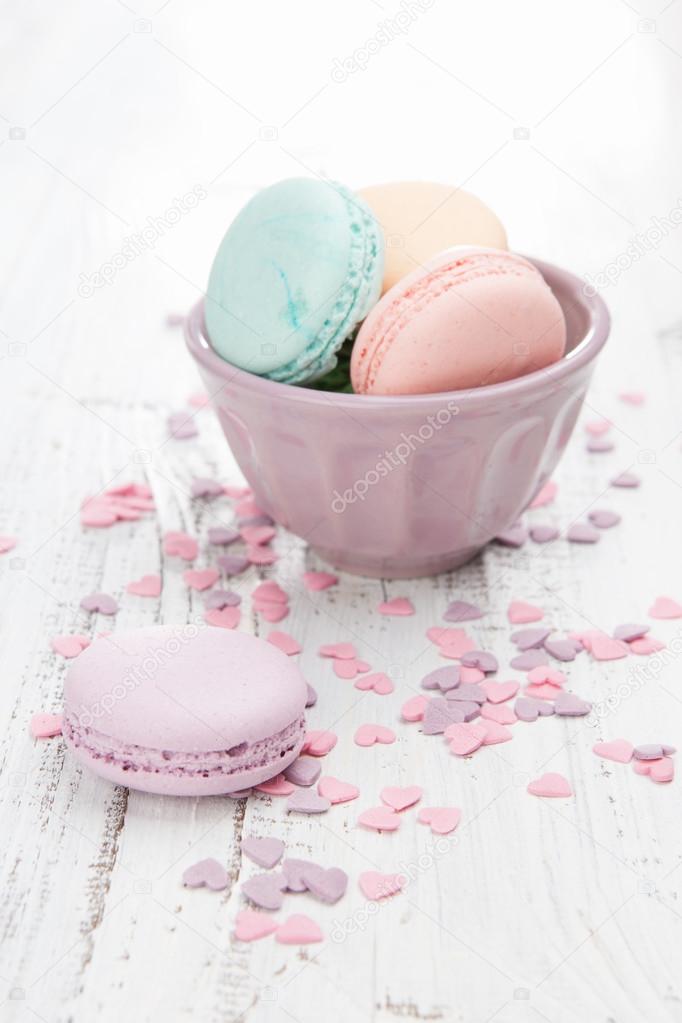 French macaroons