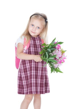 Okuldaki ilk günüm.