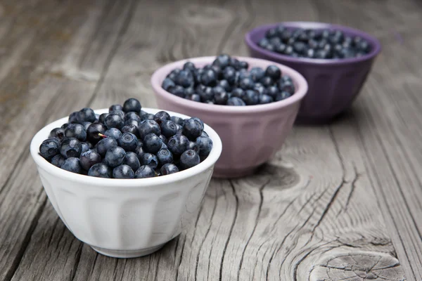新鲜和美味蓝莓 — 图库照片