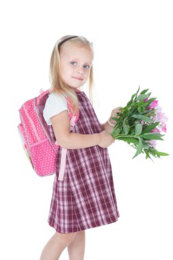 Okuldaki ilk günüm.