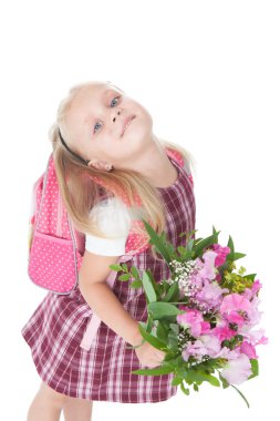 Okuldaki ilk günüm.