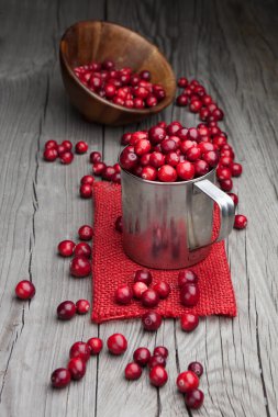 taze organik kızılcık