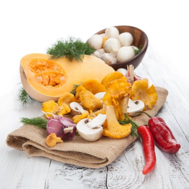 sonbaharda hasat sebze grubu