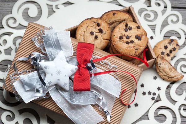 Biscoitos de Natal — Fotografia de Stock