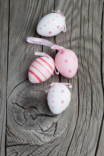 Decorated easter eggs — Stock Photo, Image