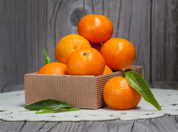 Fresh mandarins — Stock Photo, Image