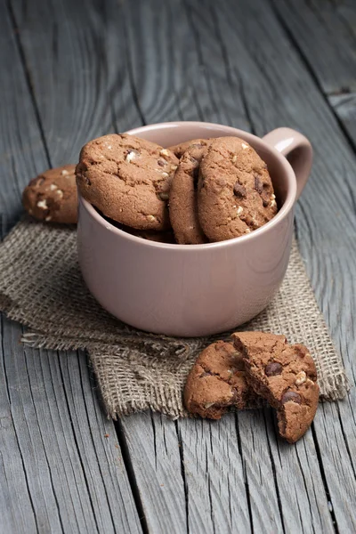 Ciasteczka czekoladowe — Zdjęcie stockowe