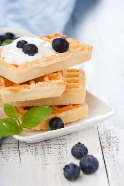 Belçika waffle