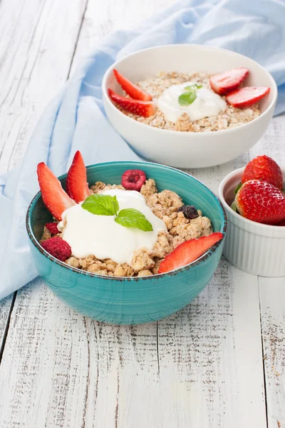 Healthy breakfast — Stock Photo, Image