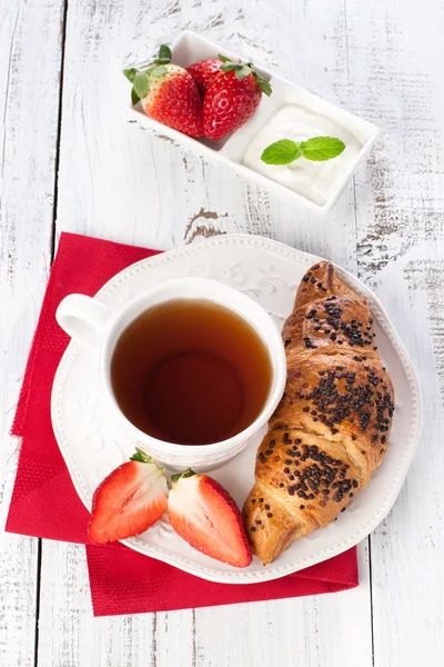 Morning breakfast — Stock Photo, Image