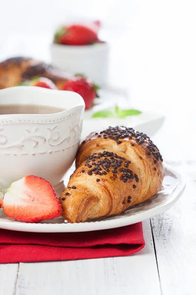 Desayuno por la mañana — Foto de Stock