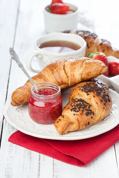 Frühstück am Morgen — Stockfoto