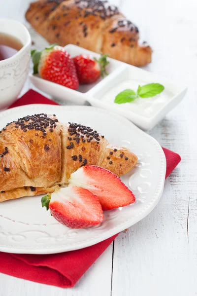 Morning breakfast — Stock Photo, Image