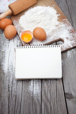 pişirme için malzemeler