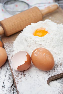 pişirme için malzemeler