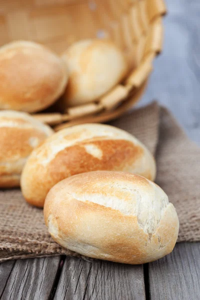 Frische Brötchen — Stockfoto