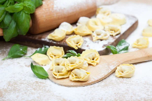 Italská tortellini — Stock fotografie