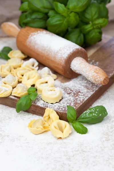 Italská tortellini — Stock fotografie