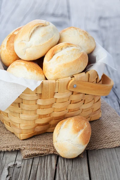 Frische Brötchen — Stockfoto