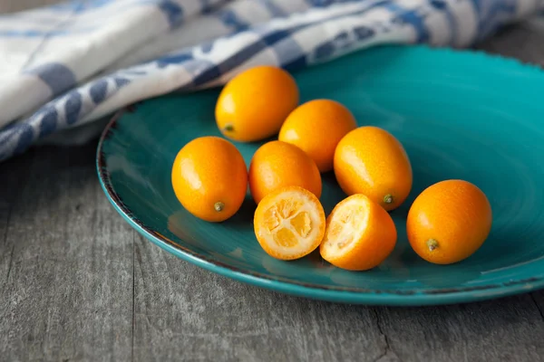 Kumquats brutos — Fotografia de Stock