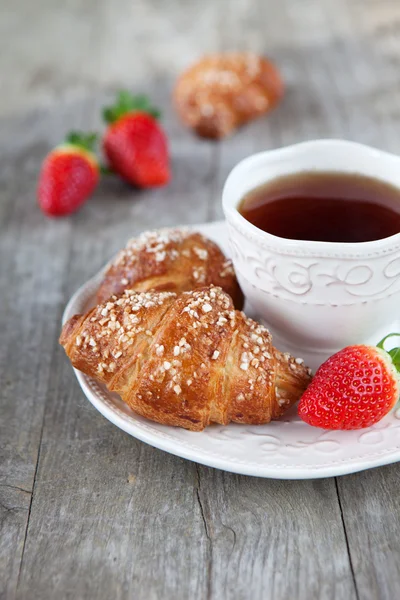 Desayuno por la mañana — Foto de Stock