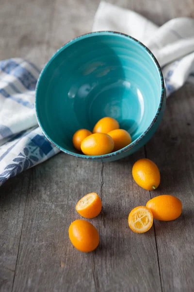 Raw kumquats — Stock Photo, Image