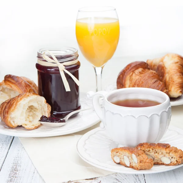 Morning breakfast — Stock Photo, Image
