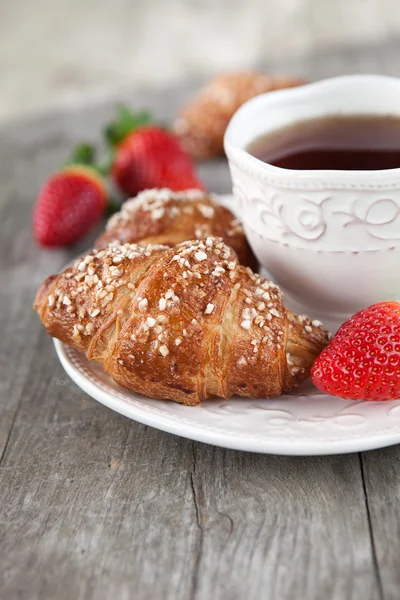 Desayuno por la mañana — Foto de Stock