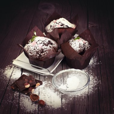 taze çikolatalı kek