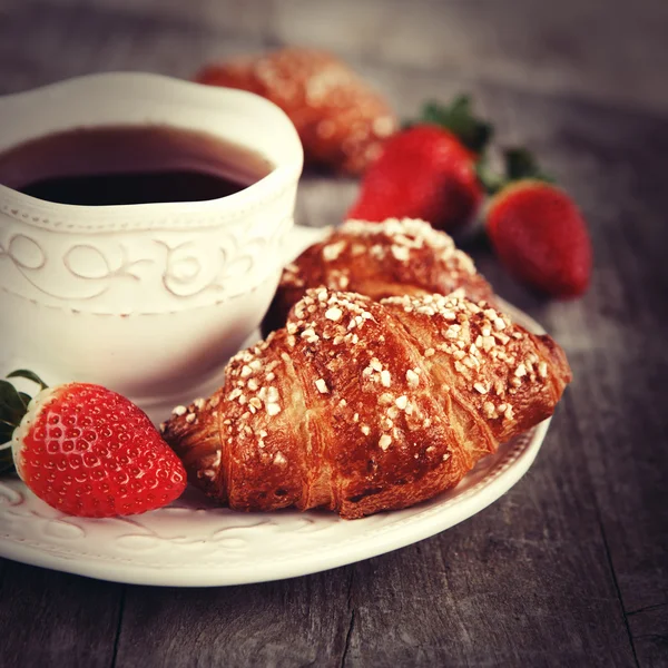 Morning breakfast — Stock Photo, Image