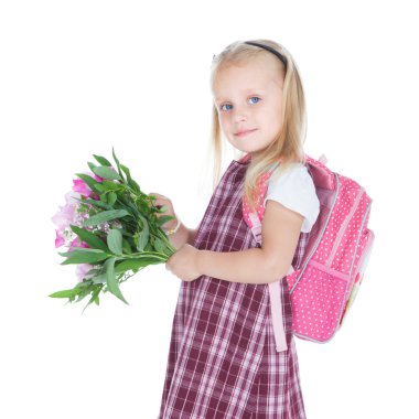 Okuldaki ilk günüm.