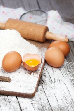 pişirme için malzemeler