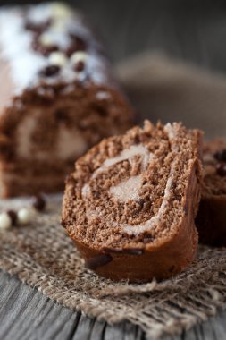 çikolata İsviçre rulo